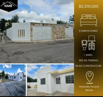 Venta de hacienda tixcacal opichen merida Yucatan