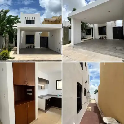 Venta de casa en gran santa fe  caucel  merida Yucatan