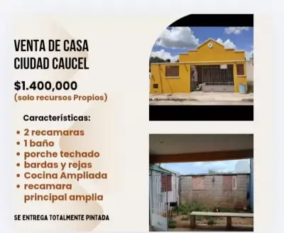 Venta de casa en caucel merida Yucatan