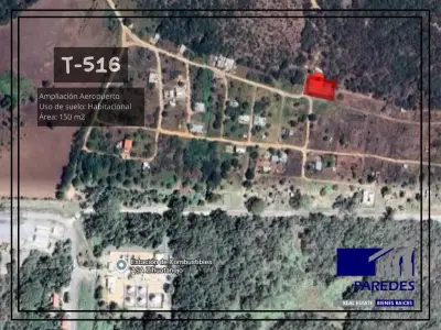 Terreno en venta en zihuatanejo 150 m2 cerca aeropuerto t516