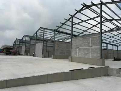 En renta bodegas nuevas en ciudad industrial bruno plagiai 4