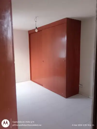 Excelente departamento amplio para matrimonio