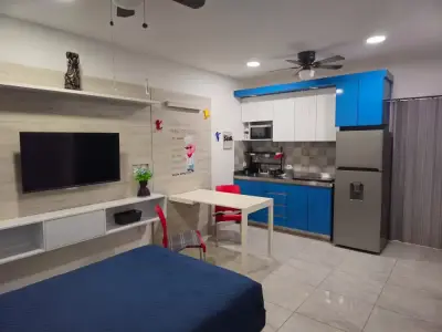 Loft con entrada independiente en colonia privada.