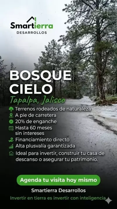 Tapalpa terenos