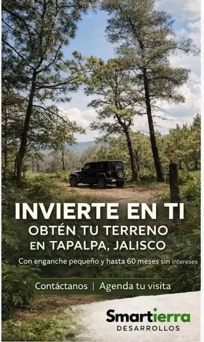 Lote rustico