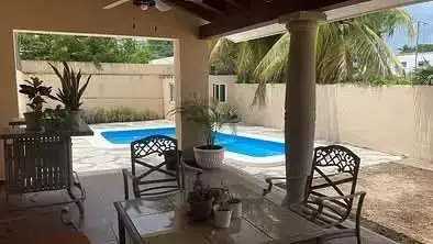 Renta de casa en montes de ame con paneles s merida Yucatan