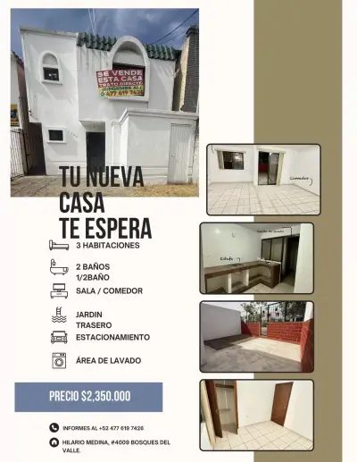 Casa en venta en León