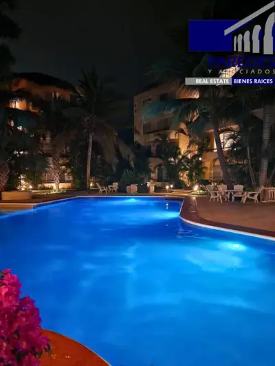 Departamento planta baja 2 recamaras venta fragatas ixtapa