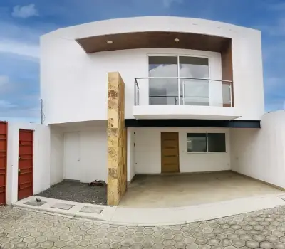 Vendo casa nueva en San Pedro Cholula Puebla