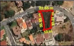 Terreno plano de 607 m2 en sayavedra