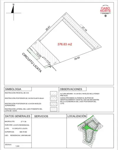 Terreno en venta en Mérida