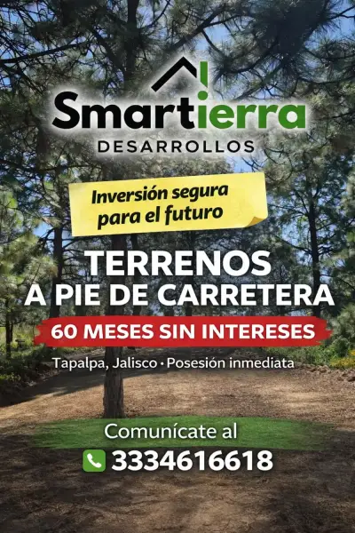 Terreno en venta en Tapalpa - foto 2