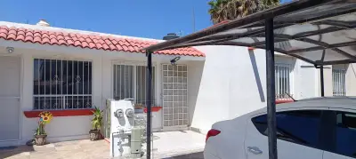 Casa en Renta de una Planta en Condominio Pirámides