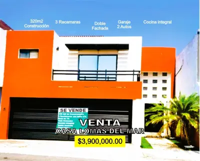 Residencia lomas del mar doble fachada
