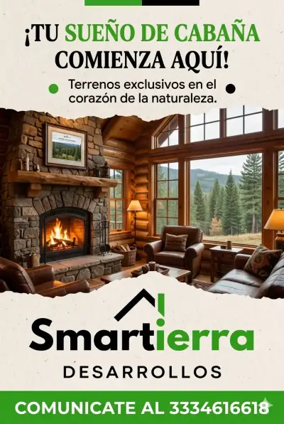 ¡terreno de ensueño! 60 meses sin intereses 🌲