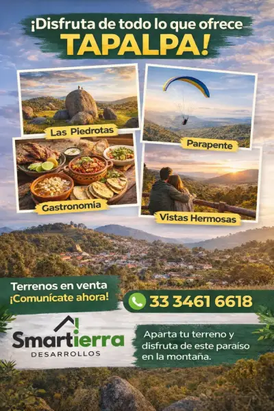 Terrenos premium en Tapalpa: el equilibrio entre inversión y