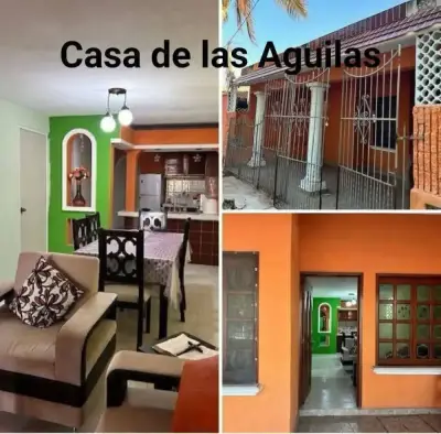 Renta de casa amueblada en las aguilas merida Yucatan