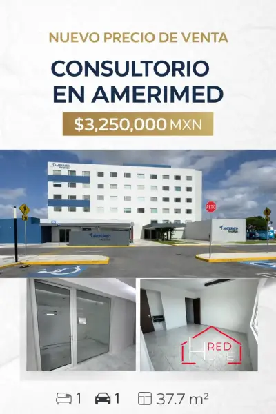 Venta de consultorio amerimed merida Yucatan
