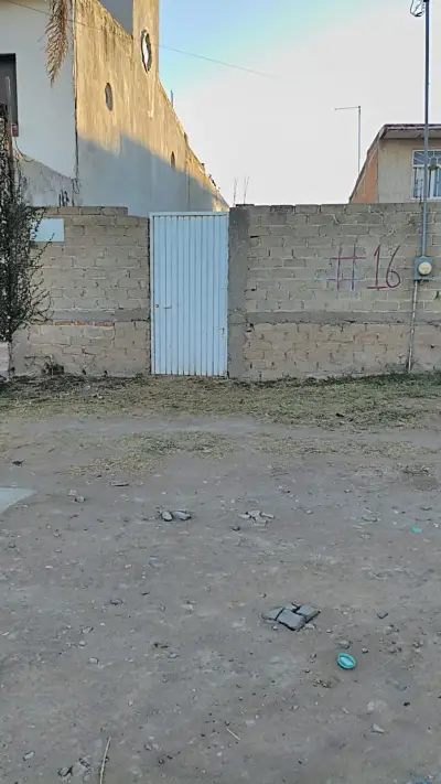 Terreno 6mts x 40mts