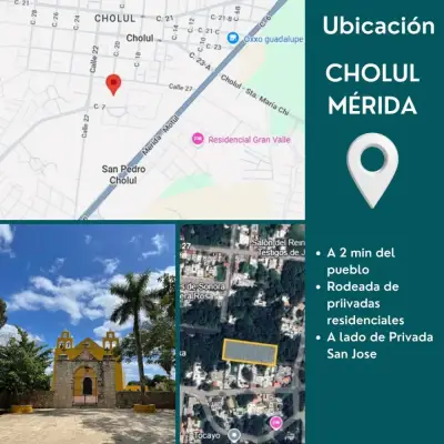 Terreno en venta en Mérida - foto 2
