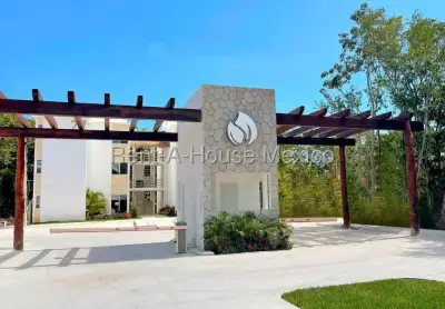 Departamento en renta en Puerto Morelos