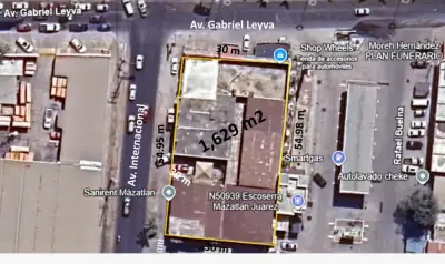 Terreno en venta en Mazatlán - foto 3