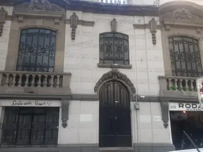 Casona porfiriana aaa | roma norte | 284 m² | uso comercial
