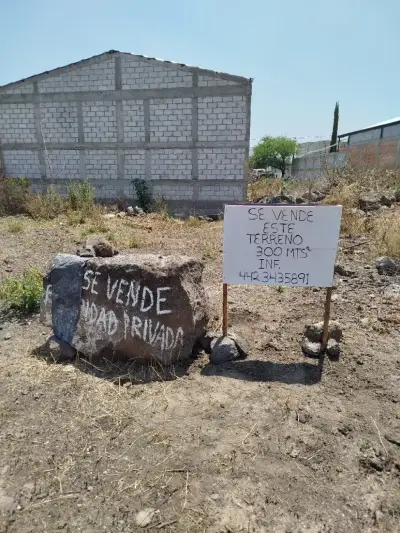 Terreno en venta en El Marqués - foto 2