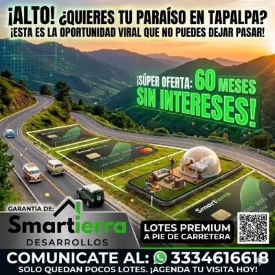 Terreno en venta en Tapalpa - foto 2
