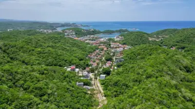 Venta de terreno sector e bahía de santa cruz huatulco