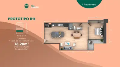 Departamento en venta en Guadalajara - foto 2