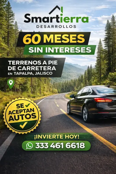 Terreno en venta en Tapalpa - foto 2