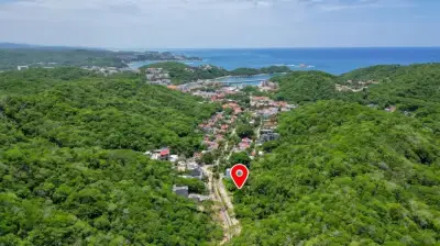 Venta de terreno sector e bahía de santa cruz huatulco
