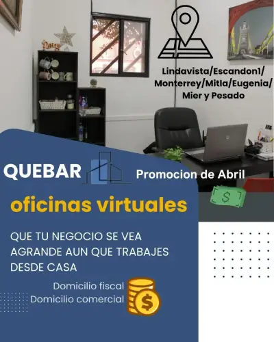 Oficinas virtuales en abril promocion
