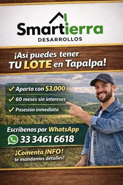 Asegura tu futuro en el destino más codiciado de Tapalpa jal