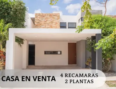 Venta de casa en dzitya con piscina en merida Yucatan