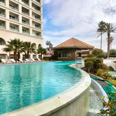 Condominio en renta hotel rosarito torre pacifico 1 recamara