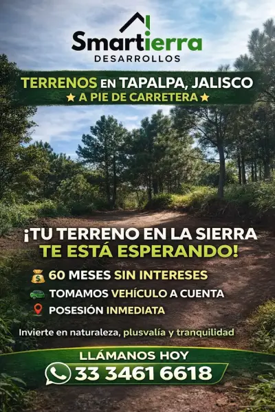 Terreno en venta en Tapalpa - foto 2