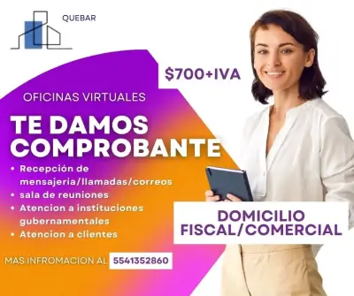 Te damos un comprobante en quebar