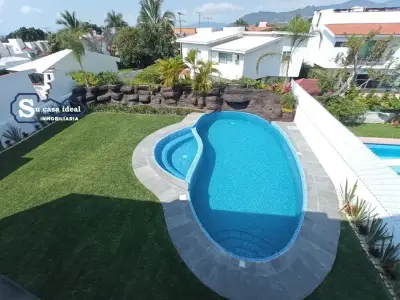 Casa de ensueño en lomas de cocoyoc