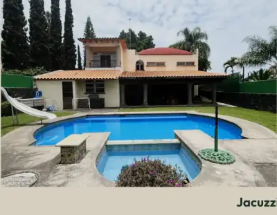 Vive rodeado de tranquilidad y lujo en lomas de cocoyoc