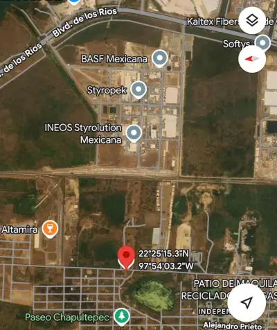 Terreno para patios
