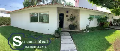 Estrena casa en zona exclusiva lomas de cocoyoc