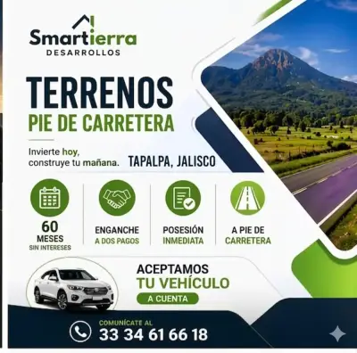 Terreno en venta en Tapalpa - foto 2