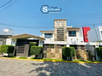 Hermosa casa amueblada en oaxtepec