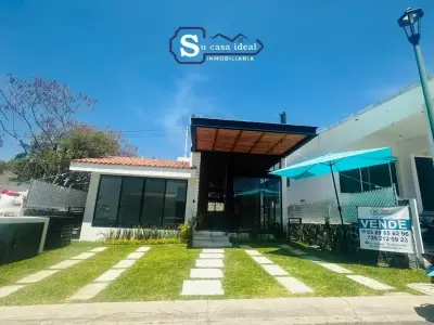 Casa en lomas de cocoyoc con todo lo que buscas