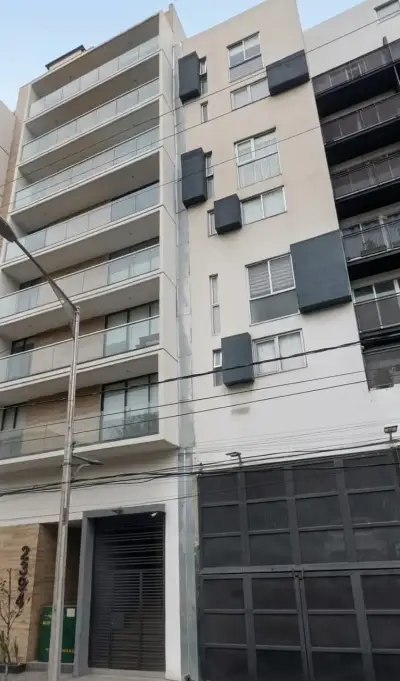 Departamento en renta, en calz. De Tlalpan entre las estacio
