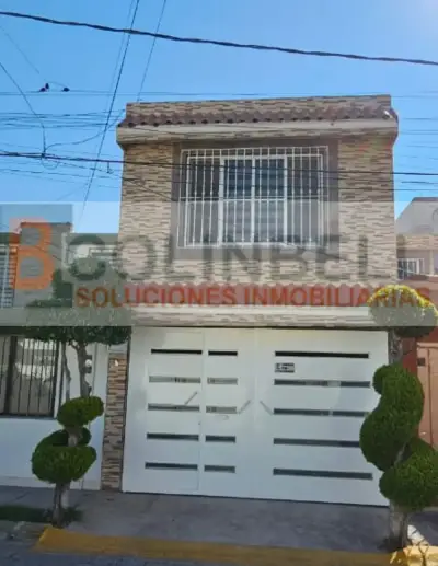 Bonita casa para rentar en bosques de aragon
