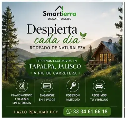 Enganche en 2 pagos – invierte fácil
