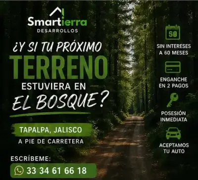 Terreno en venta en Tapalpa - foto 2